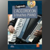 J'apprends l'accordéon à touches piano